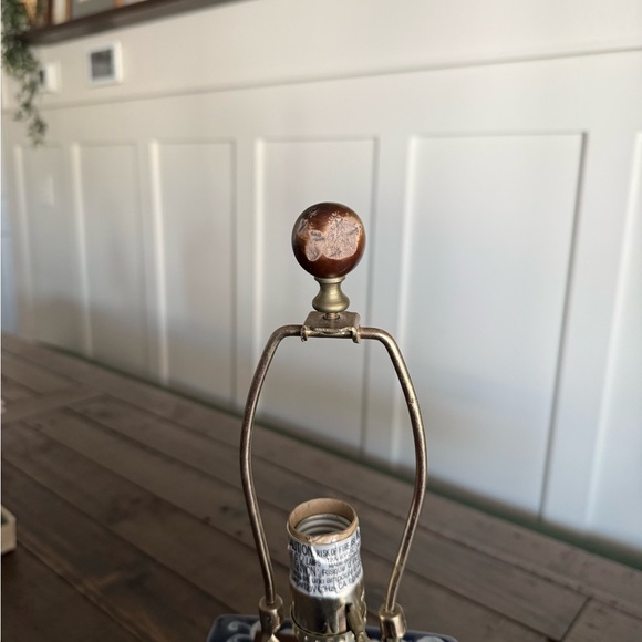 ✨ Ralph Lauren Home Blue & White Chinoiserie Lamp Base - Picture 7 of 8